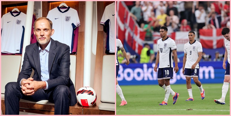 Thomas Tuchel: 4 trận rồi mà tuyển Anh vẫn chưa khác