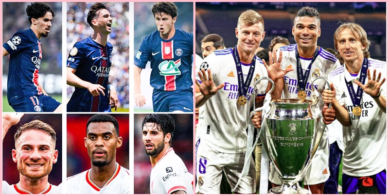 Xu thế bóng đá hiện đại: Tam tấu hàng tiền vệ ?