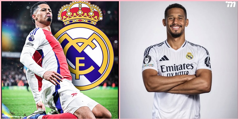 Real đang rộng cửa chiêu mộ Saliba