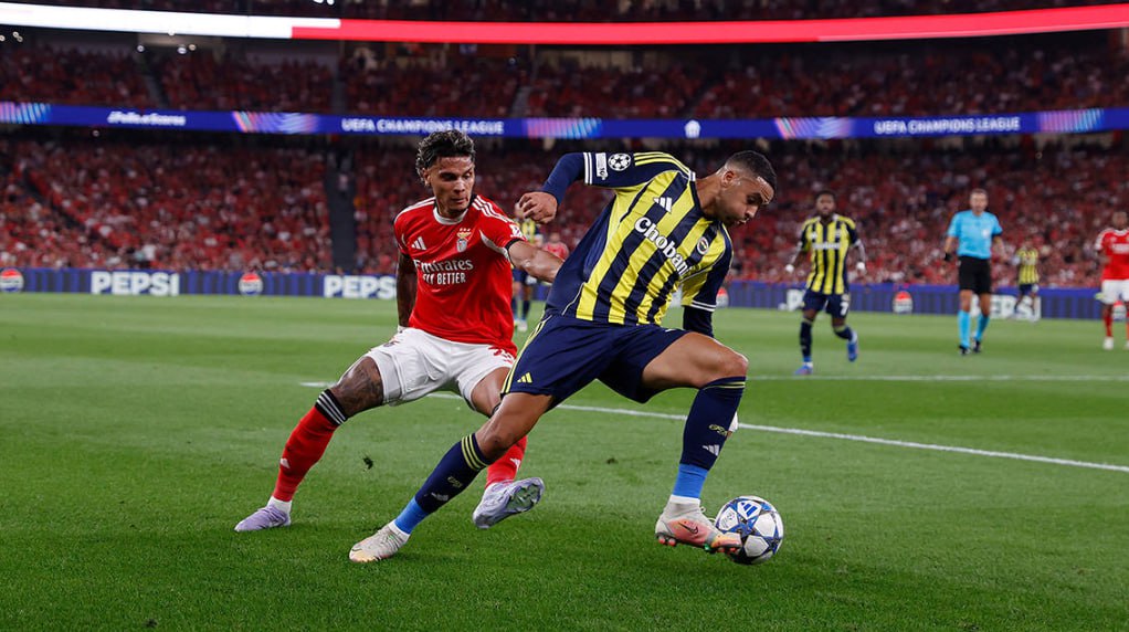 Benfica vs Fenerbahce (02:00 &#8211; 28/08) | Xem lại trận đấu