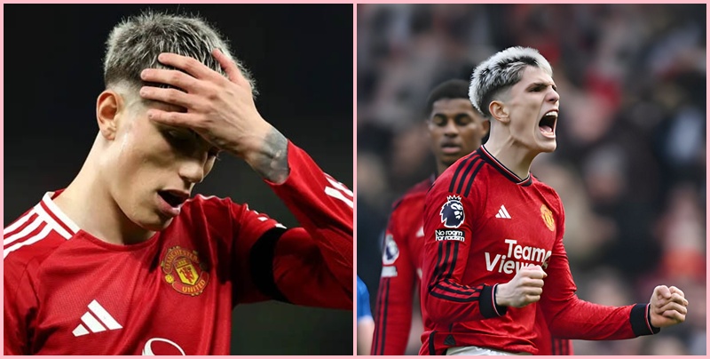 Chelsea quyết định xem xét đạo đức của Garnacho trước khi chiêu mộ