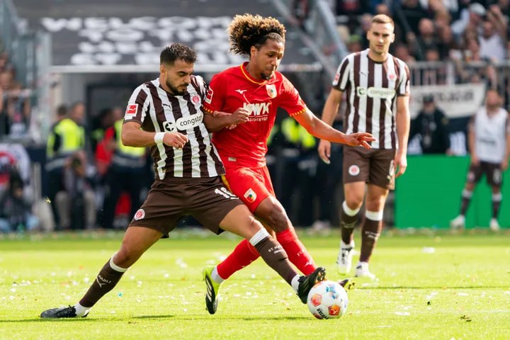 St. Pauli vs Augsburg (20:30 &#8211; 14/09) | Xem lại trận đấu