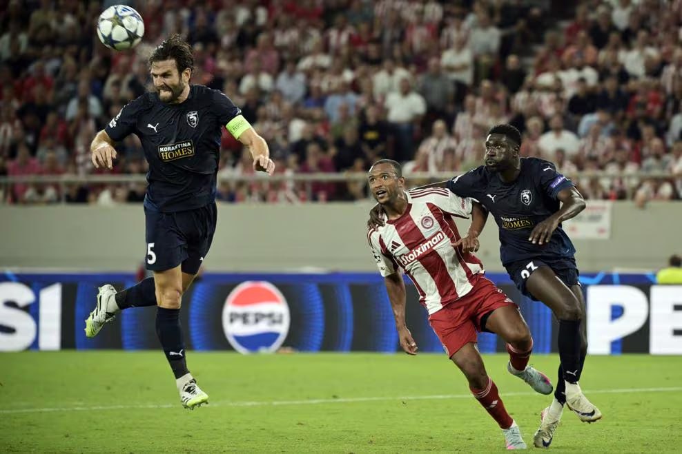 Olympiakos vs AEP Paphos (23:45 &#8211; 17/09) | Xem lại trận đấu
