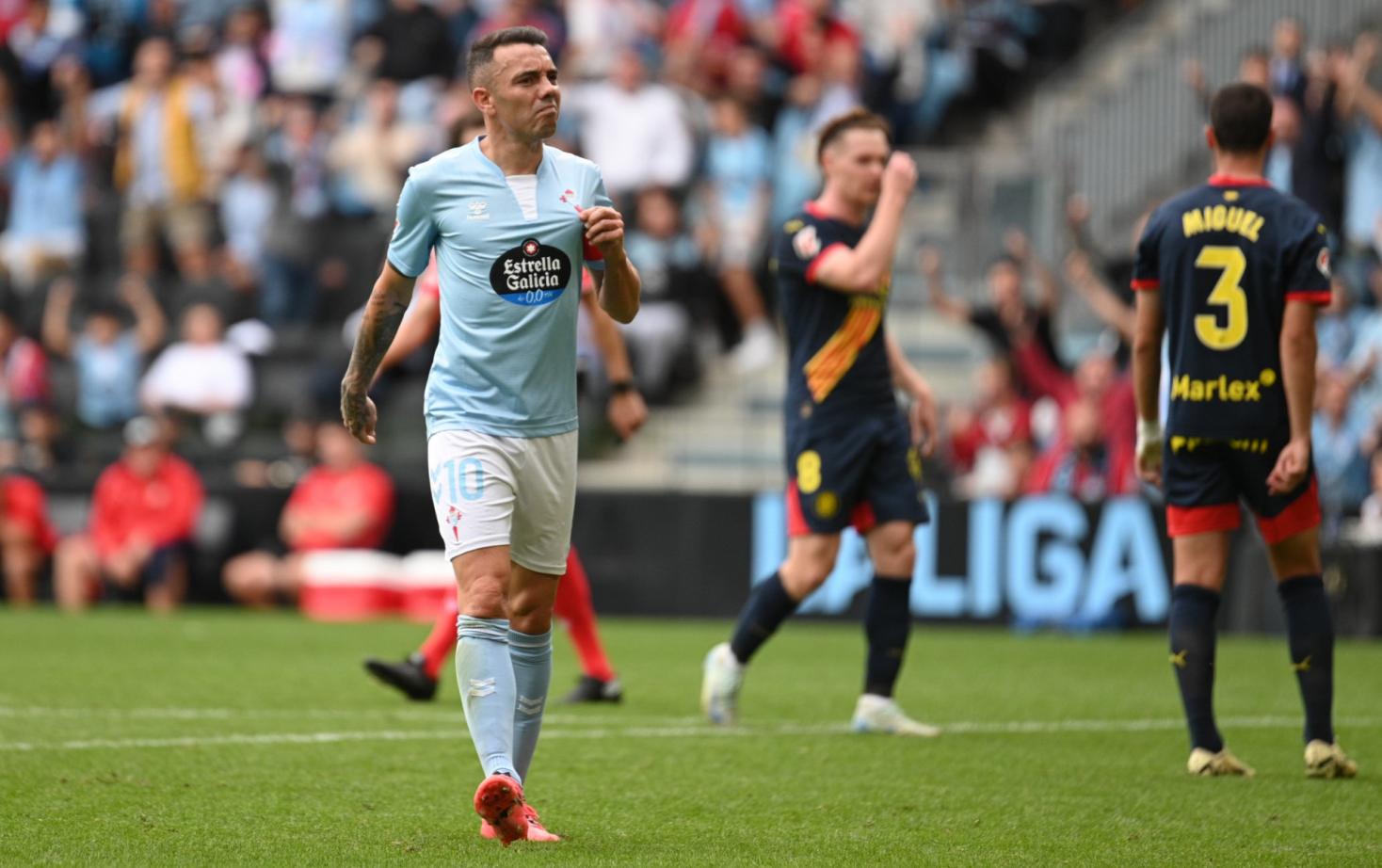 RC Celta vs  Girona (19:00 &#8211; 14/09) | Xem lại trận đấu