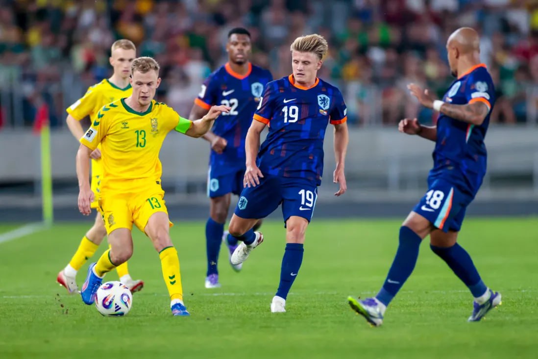 Lithuania vs Hà Lan (23:00 &#8211; 07/09) | Xem lại trận đấu