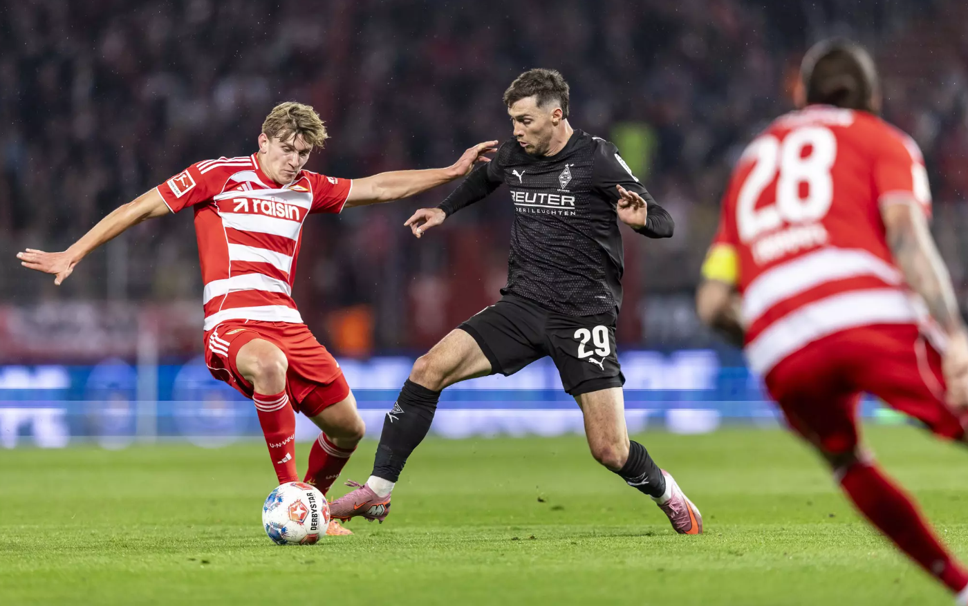 Union Berlin vs B. Monchengladbach (01:30 &#8211; 18/10) | Xem lại trận đấu