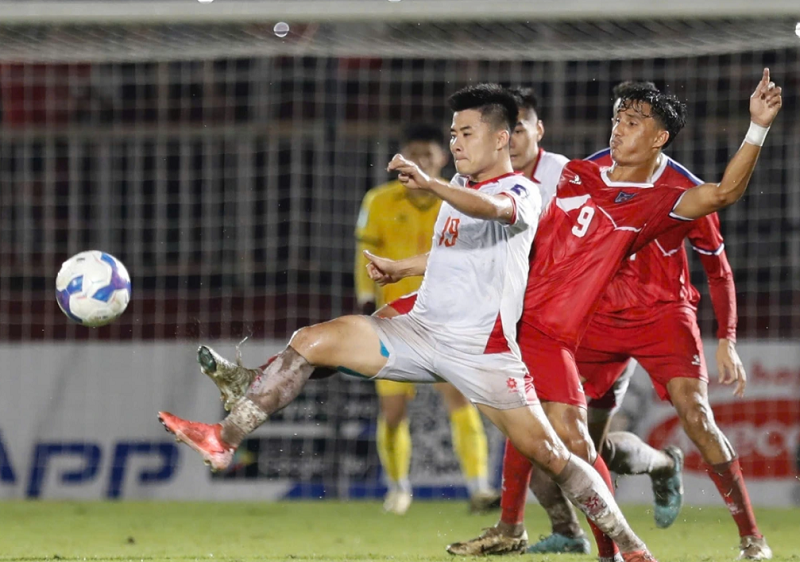 Đội tuyển Việt Nam thăng tiến trên BXH FIFA sau hai chiến thắng trước Nepal