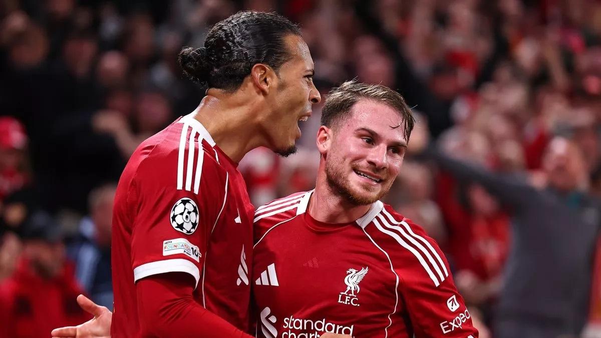 Real Madrid bày tỏ sự nghiêm túc với  Mac Allister