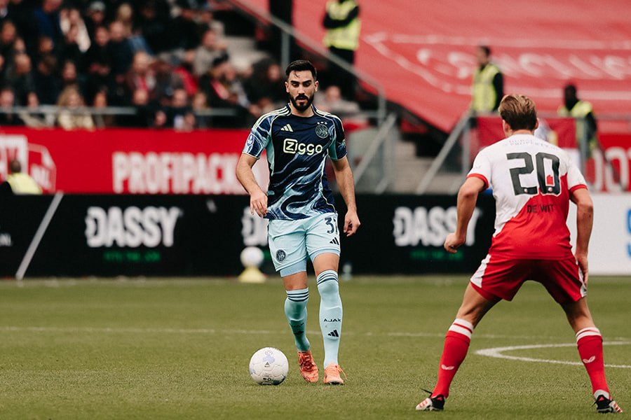 FC Utrecht vs AFC Ajax (18:15 &#8211; 09/11) | Xem lại trận đấu