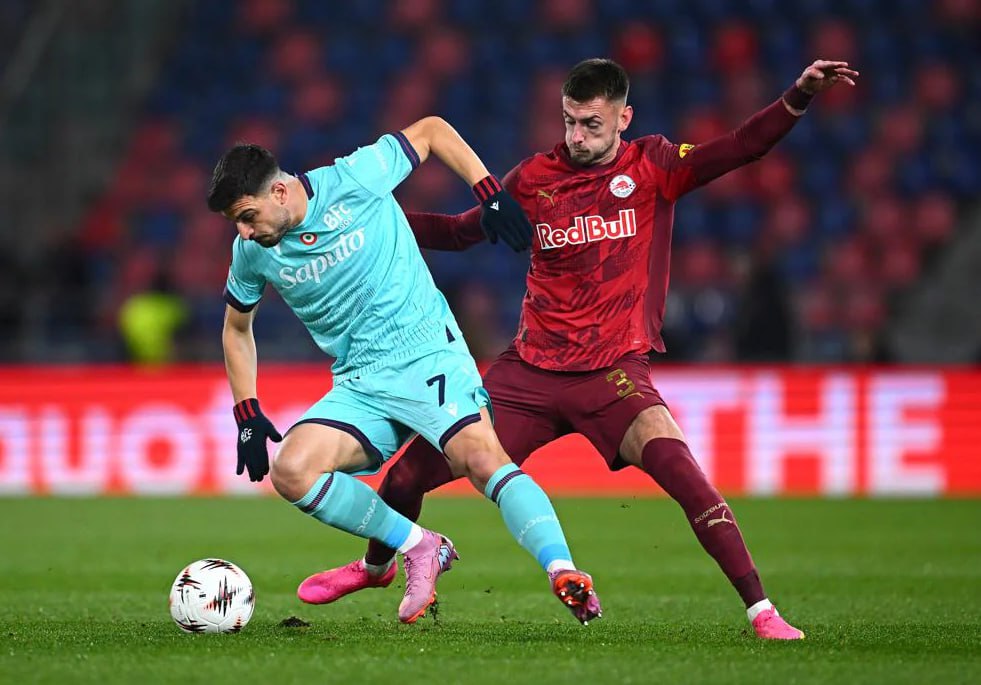 Bologna vs Red Bull Salzburg (03:00 &#8211; 28/11) | Xem lại trận đấu