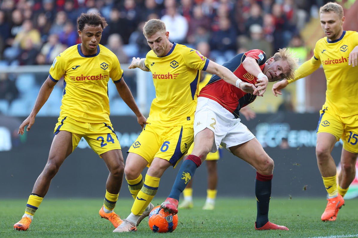 Genoa vs Hellas Verona (21:00 &#8211; 29/11) | Xem lại trận đấu