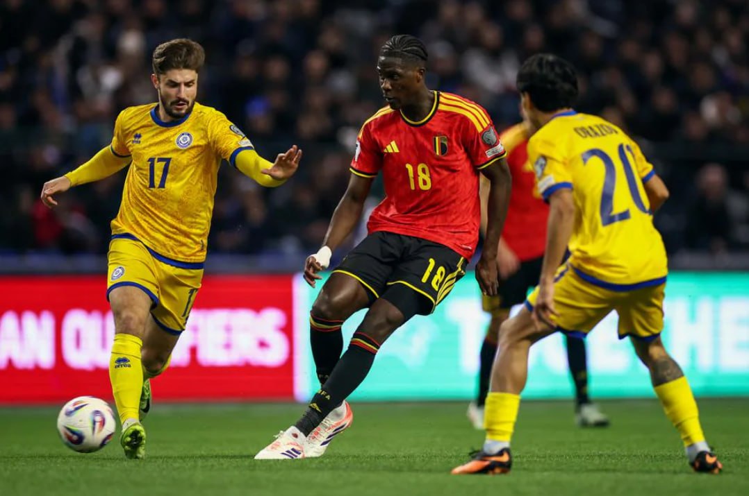 Kazakhstan vs Bỉ (21:00 &#8211; 15/11) | Xem lại trận đấu