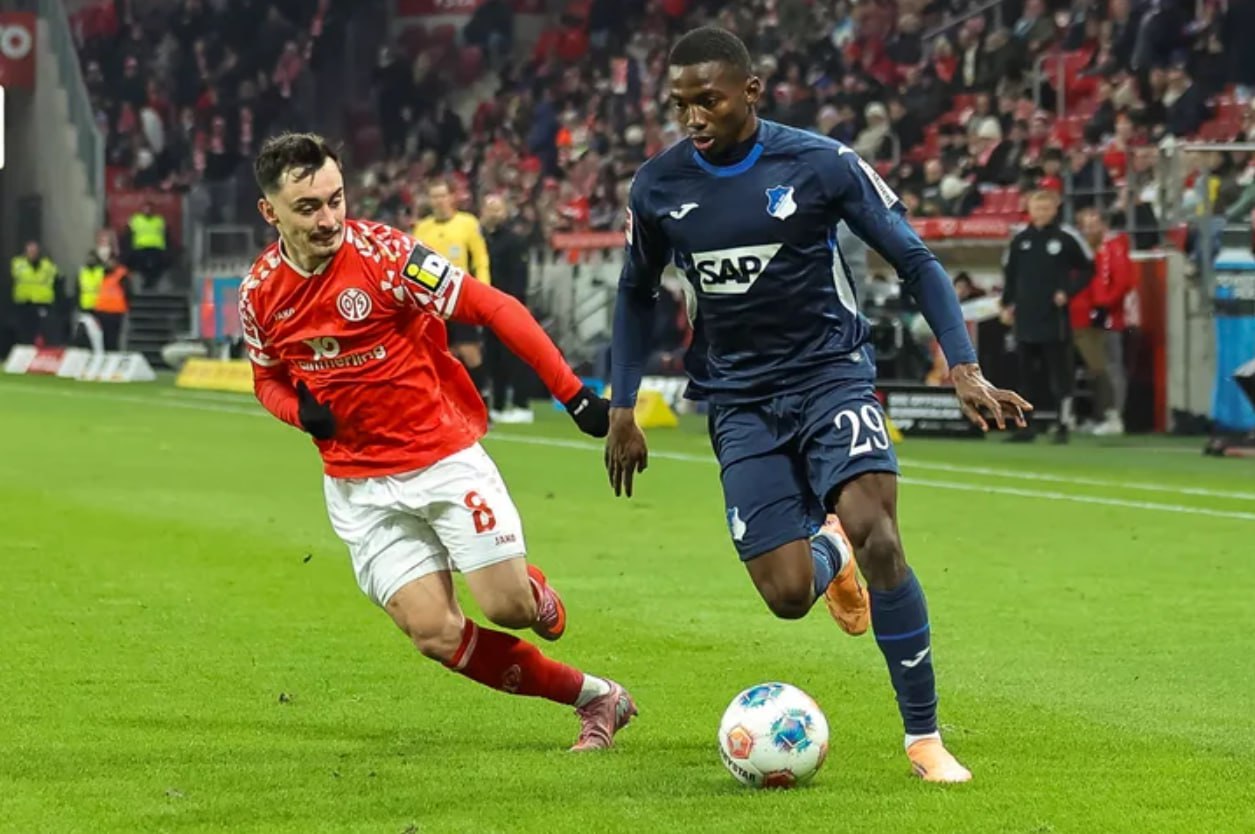 Mainz 05 vs TSG Hoffenheim (02:30 &#8211; 22/11) | Xem lại trận đấu