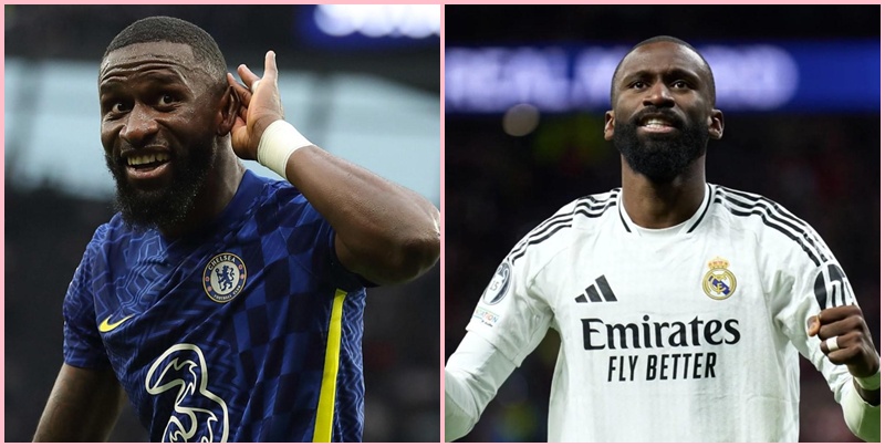 Chelsea muốn mua lại Rudiger khiến Real lo lắng