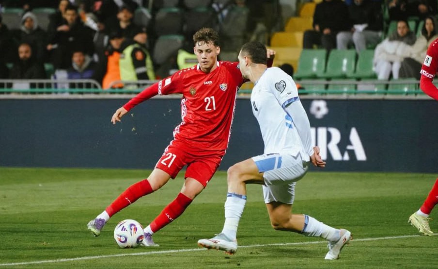 Israel vs Moldova (02:45 &#8211; 17/11) | Xem lại trận đấu